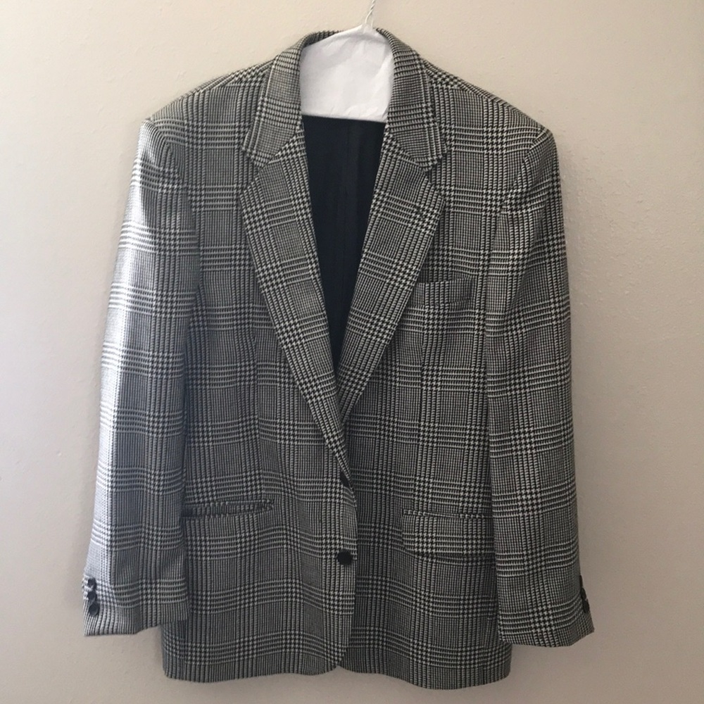 Emilio Bruzzi sport coat 100% wool